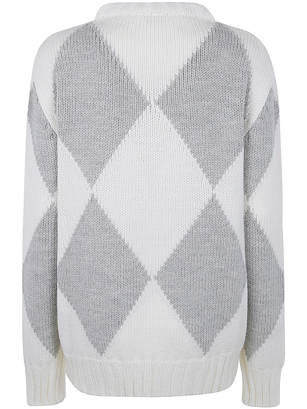 Shop Lardini Man Knitwear In Gr White