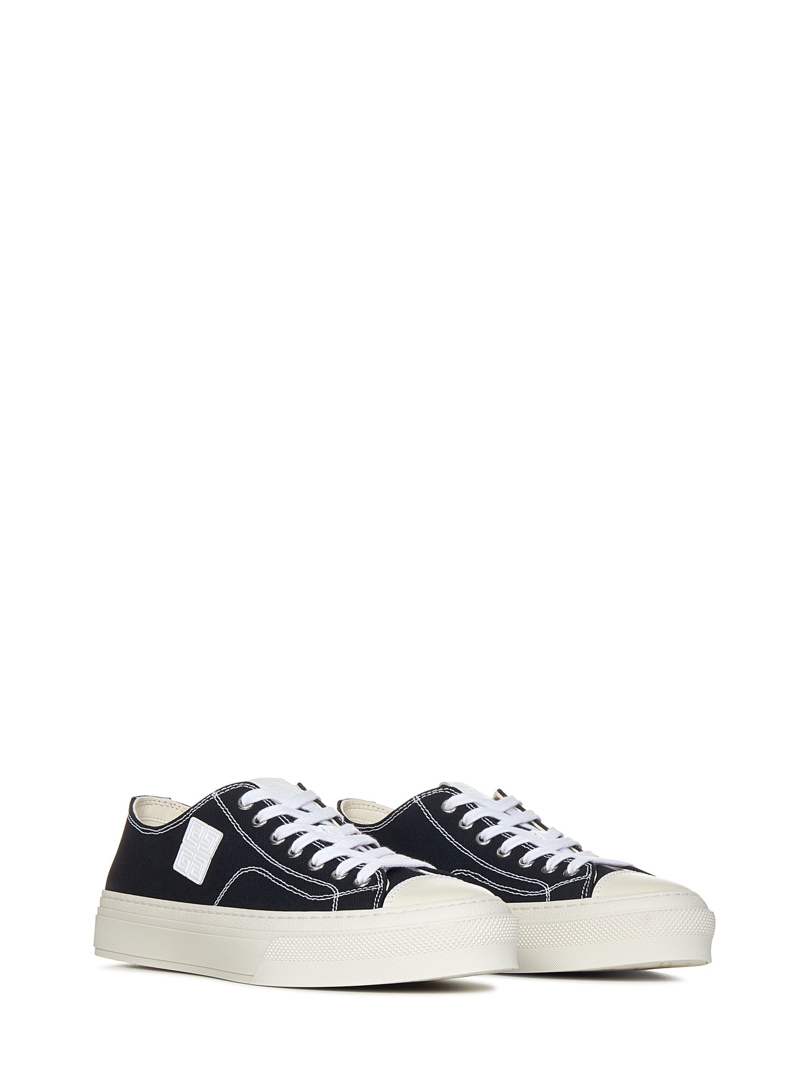 Shop Givenchy City Sneakers In Black