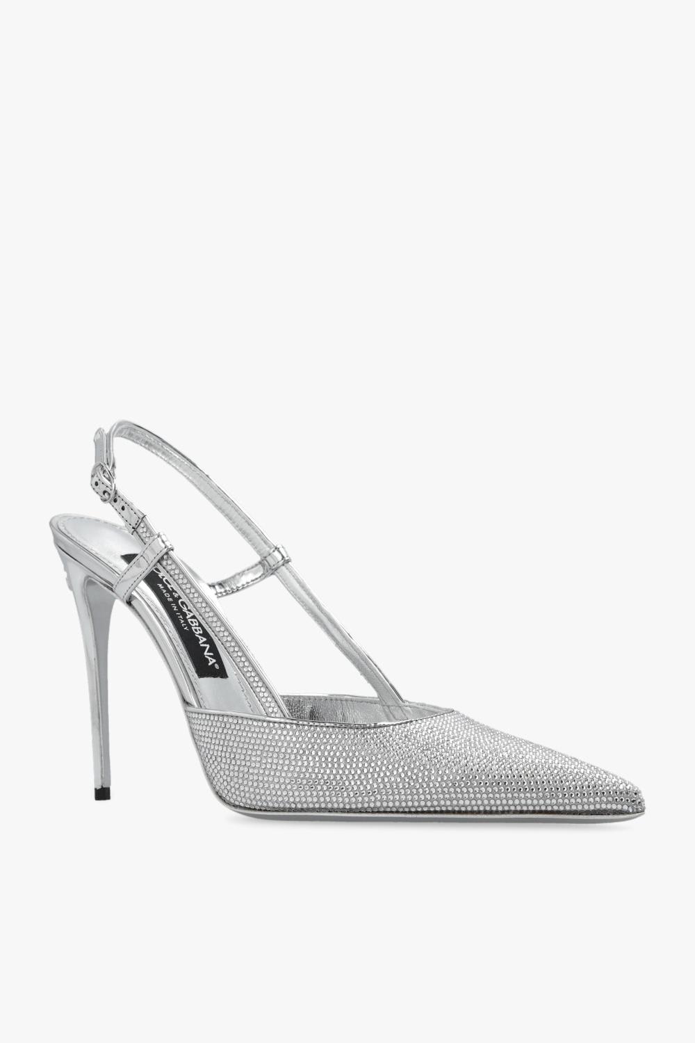 Dolce & Gabbana Pumps With Crystals