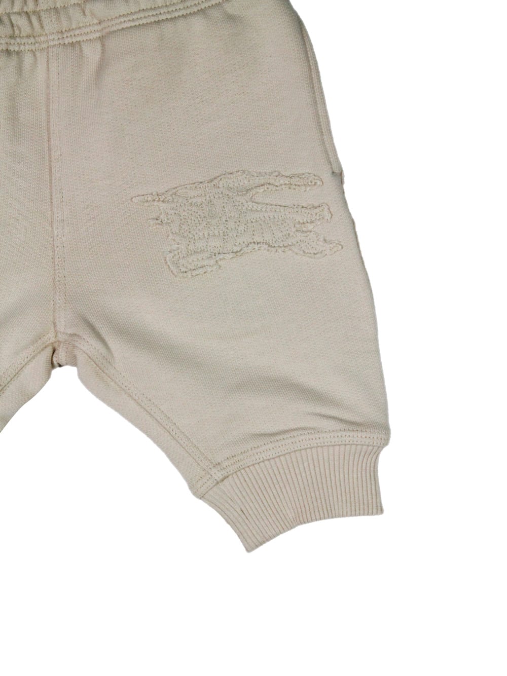 Shop Burberry Bottoms In Beige