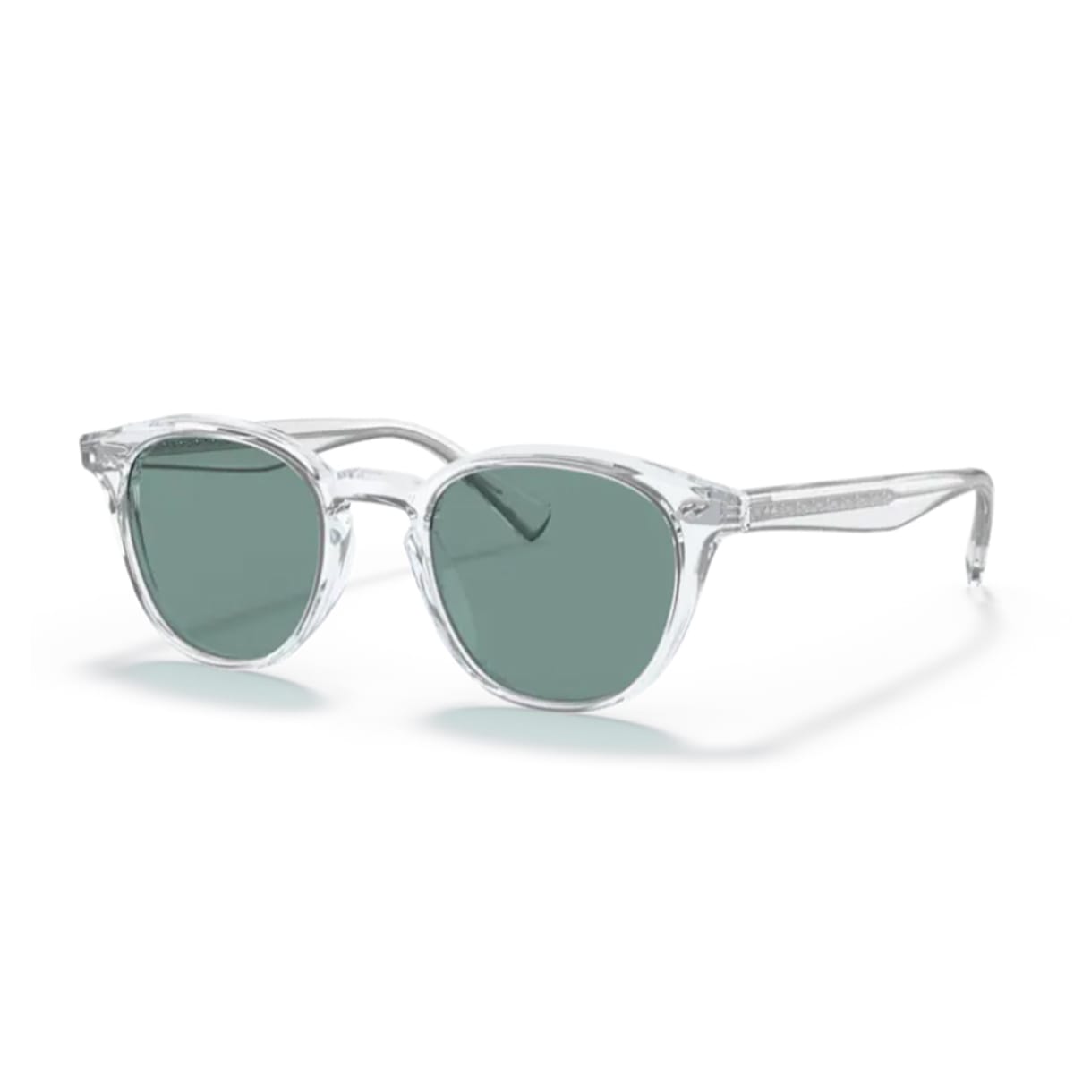 Shop Oliver Peoples Ov5454su Sunglasses In Trasparente