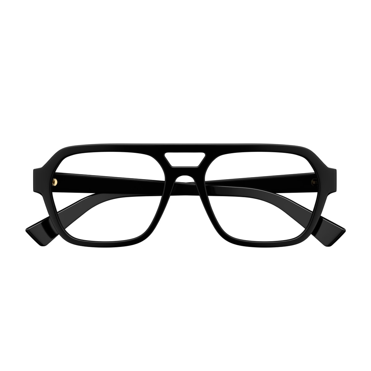 Bottega Veneta Eyewear Bottega Veneta Bv1336oa Linea New Classic 001 Black Trasparent Glasses