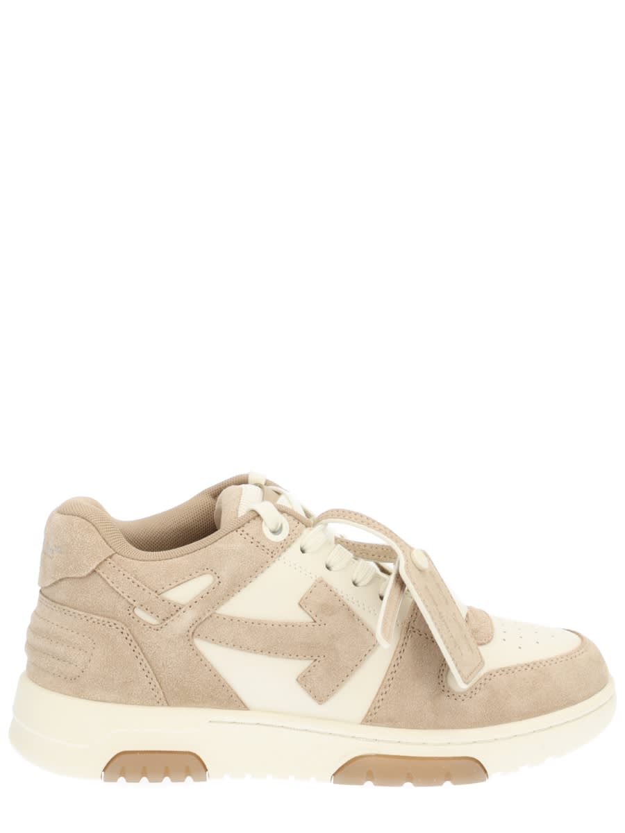 Off-white "out Of Office" Sneaker In Brown