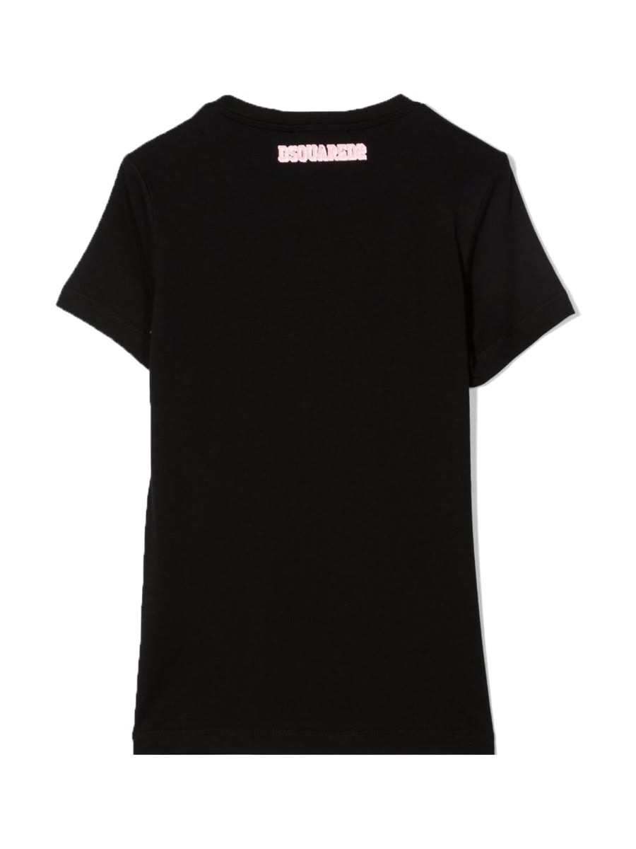 Dsquared2 Maglietta In Black
