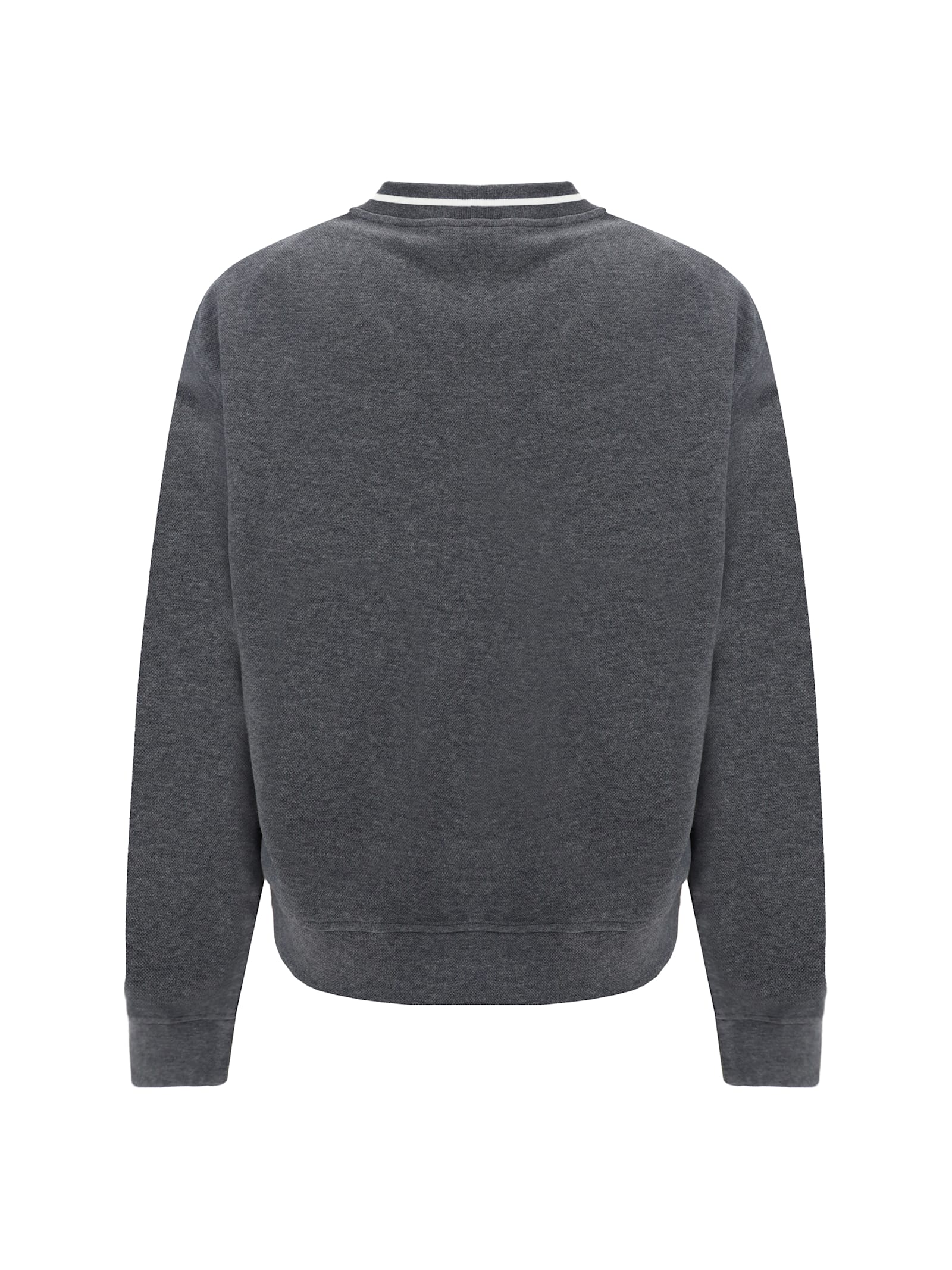 Shop Brunello Cucinelli Sweater In Piombo