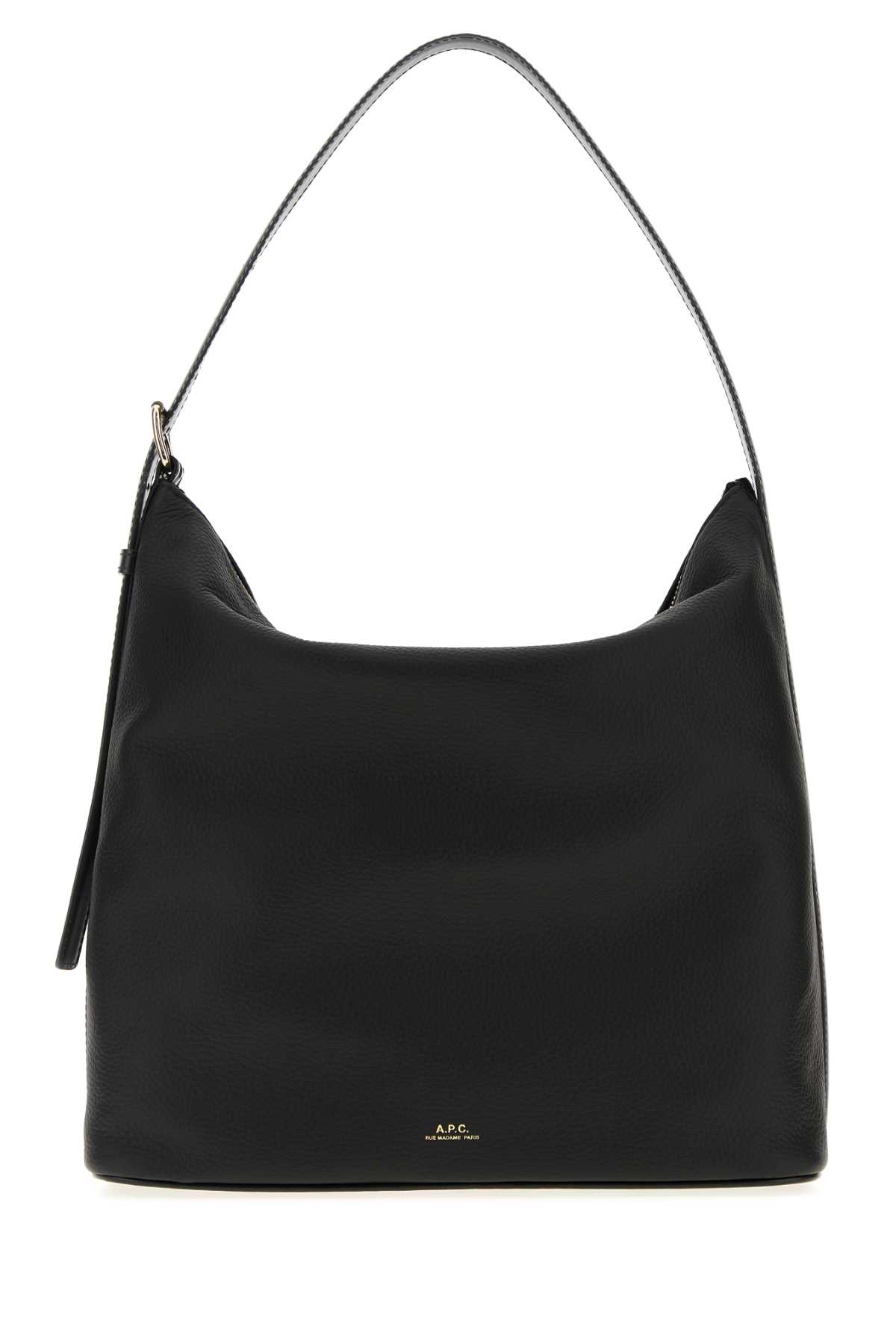 Apc A.p.c. Women Maxi Vera Shoulder Bag In Black