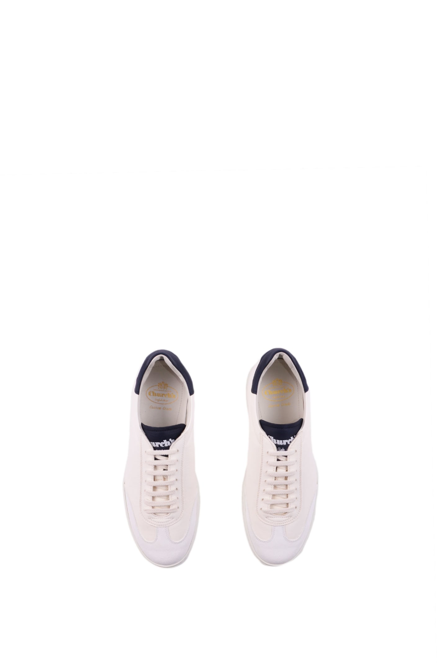 Shop Church's Churchs Sneackers Boland In Ivory