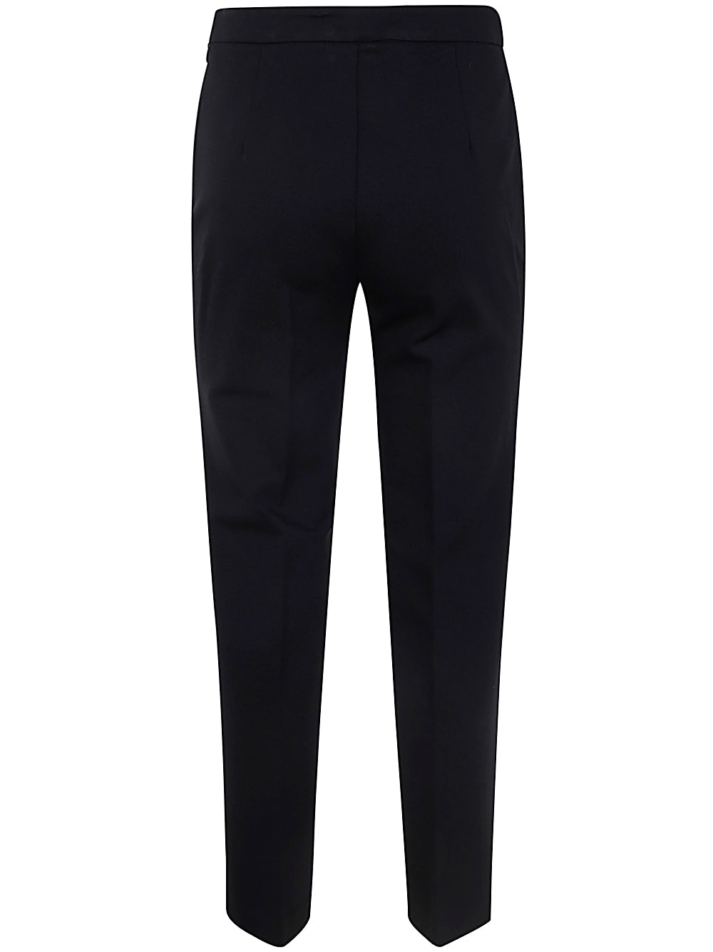 Shop Twinset Trousers In Black