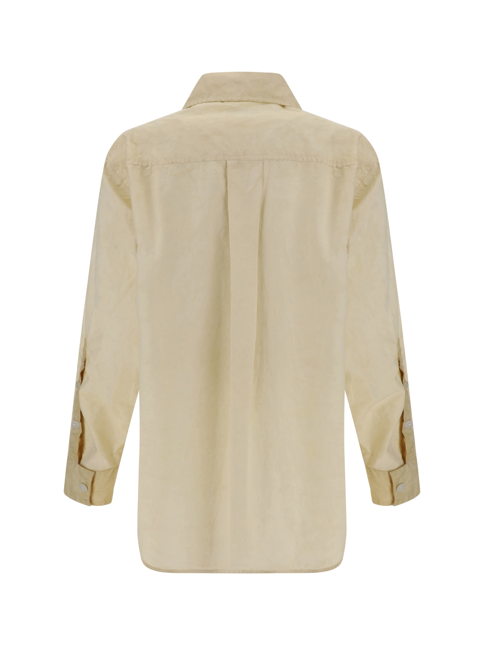 Shop Quira Shirt In Almond