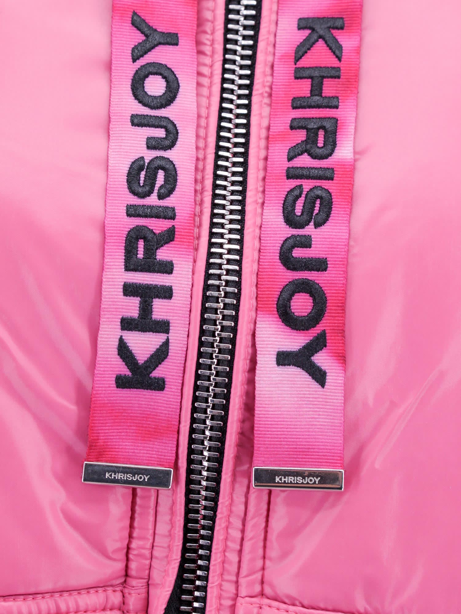 Shop Khrisjoy Jacket In Pink
