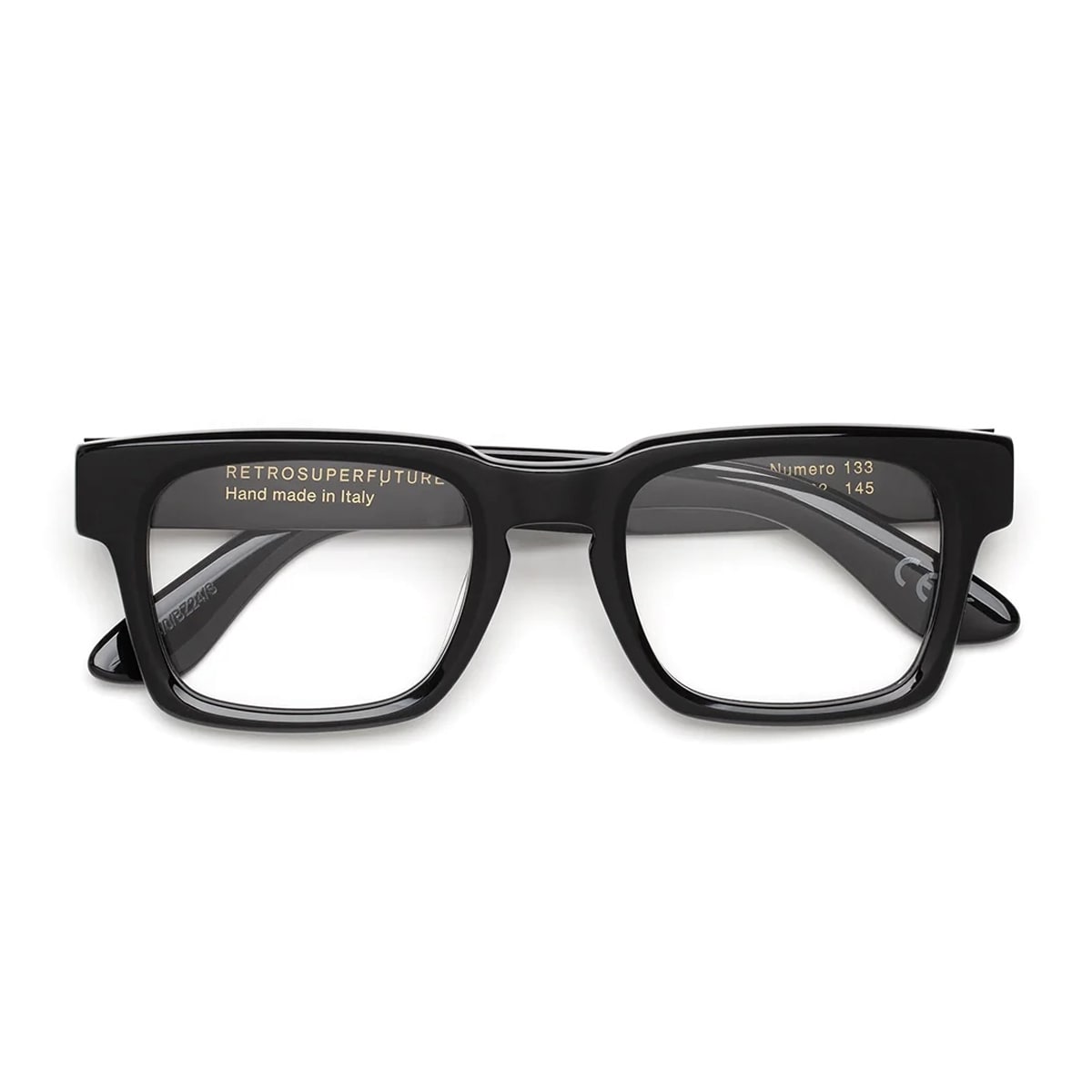 Retrosuperfuture Numero 133 Black Glasses