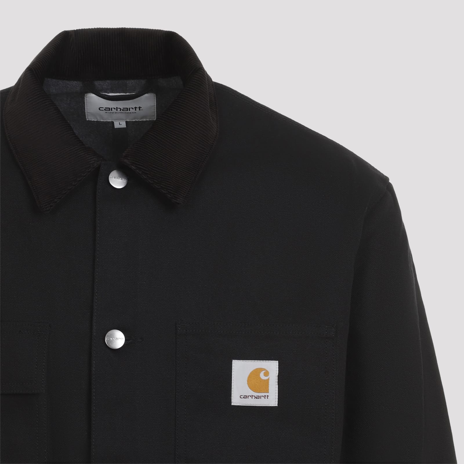 Shop Carhartt Michigan Coat In Black