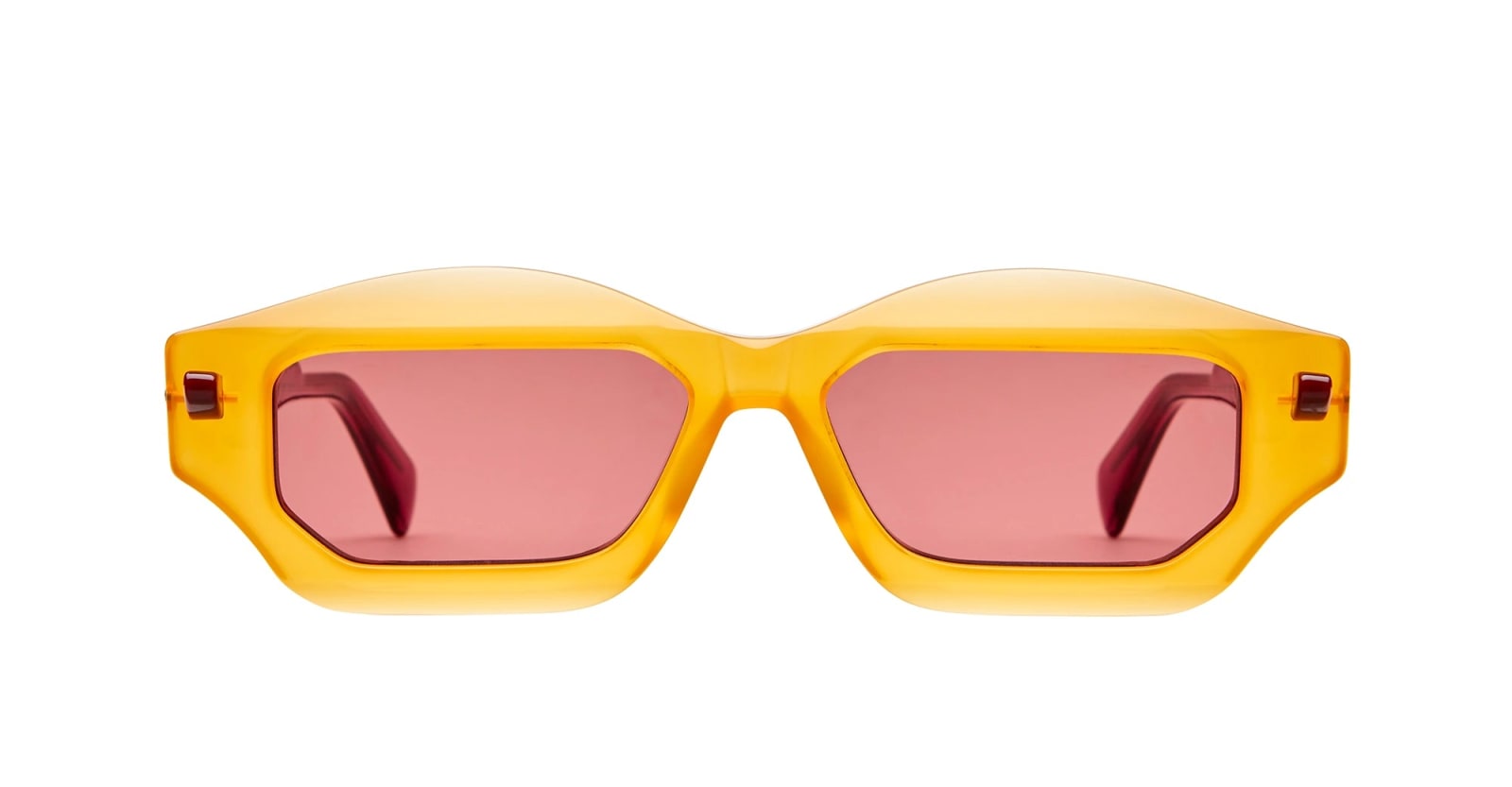 Kuboraum Mask Q6 - Orange Sunglasses