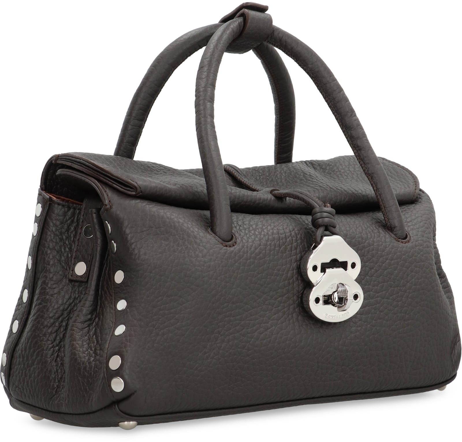 ZANELLATO DOTTA LEATHER HANDBAG 