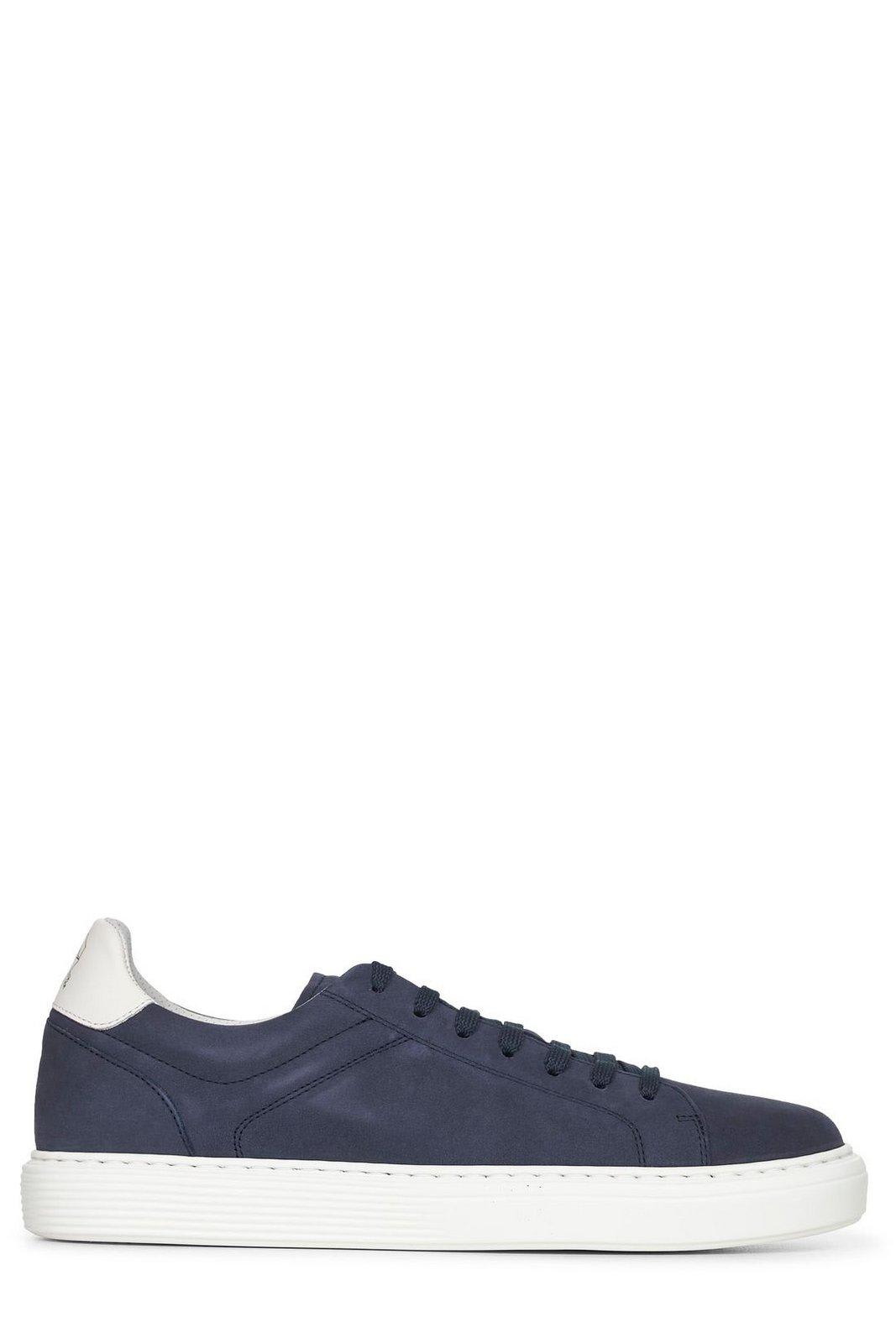 BRUNELLO CUCINELLI LACE-UP SNEAKERS