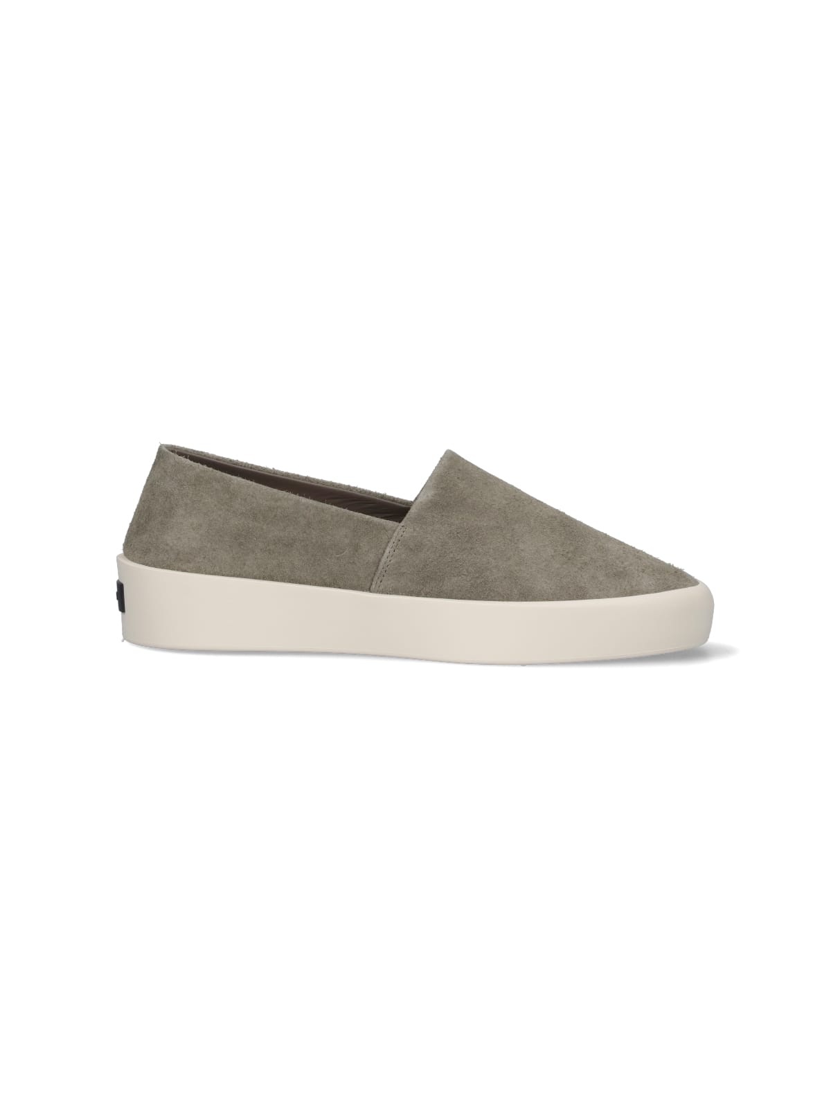 Shop Fear Of God Espadrilles Sneakers In Taupe