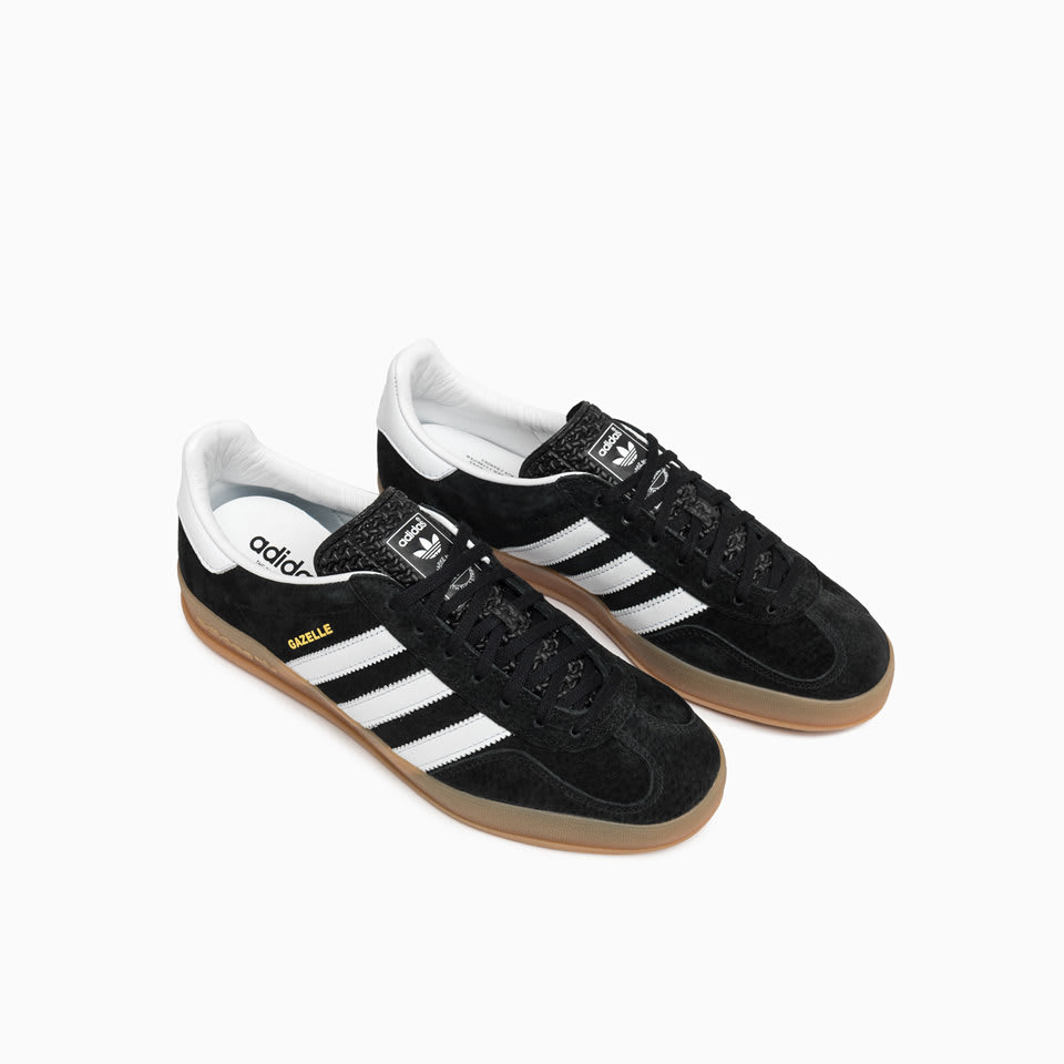 Adidas Originals Gazelle Indoor Sneakers In Black | ModeSens