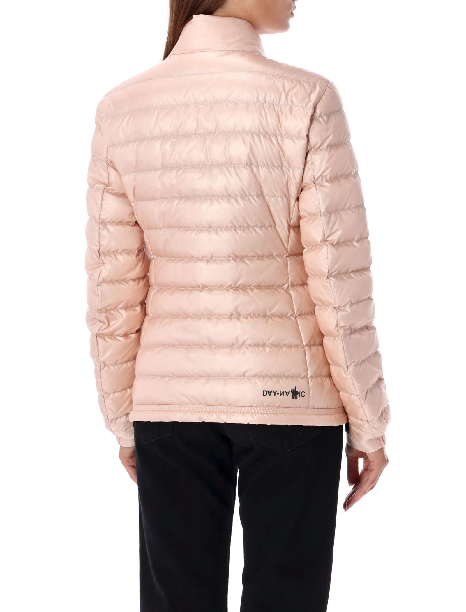 Shop Moncler Walibi Jacket In Pink