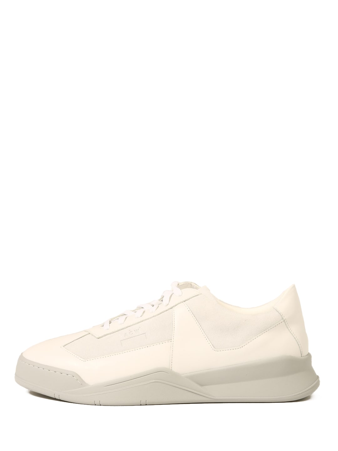 A-COLD-WALL* LEATHER SNEAKERS WHITE,11286640