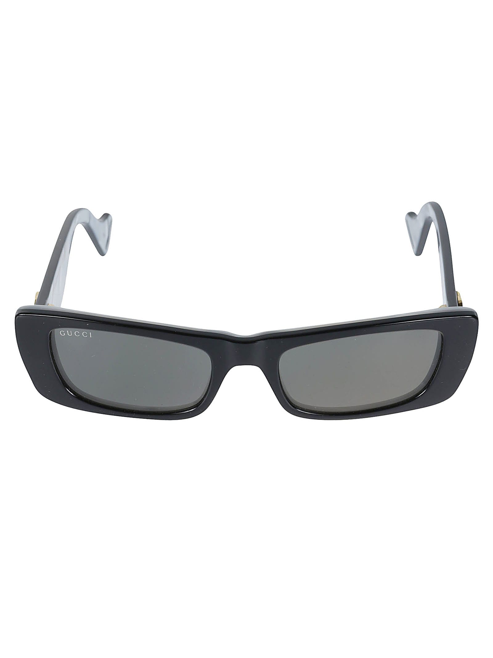 Logo Rectangle Sunglasses