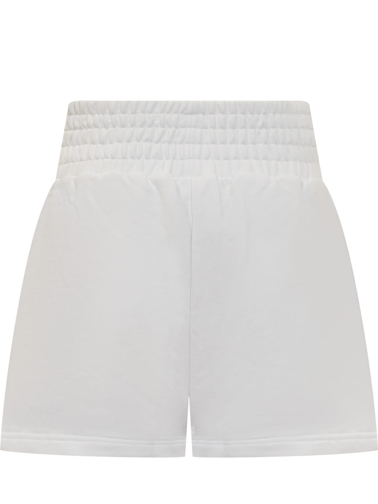 Shop Chiara Ferragni Ferragni 191 Shorts In White