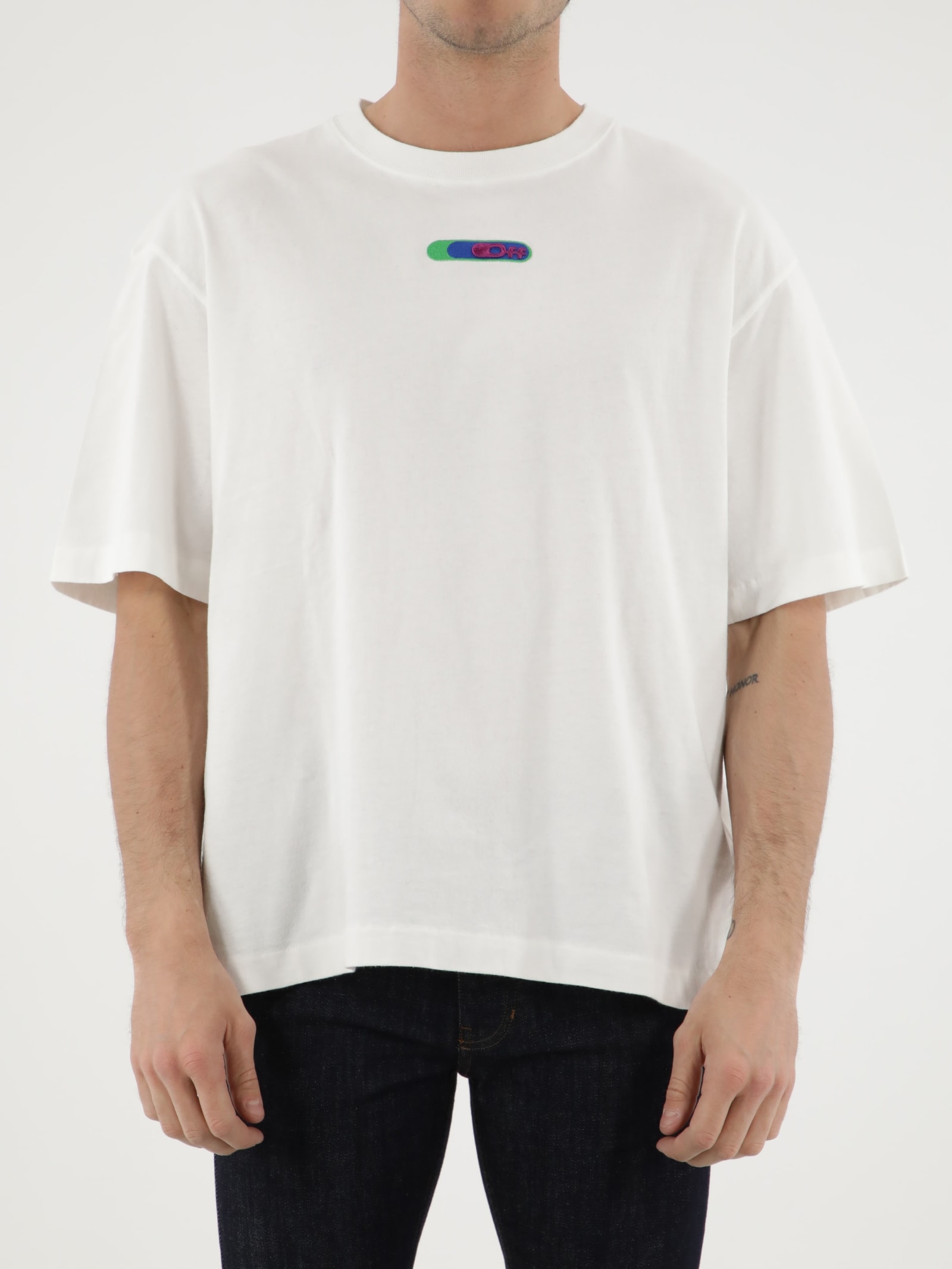 Off-White Weed Arrows T-shirt