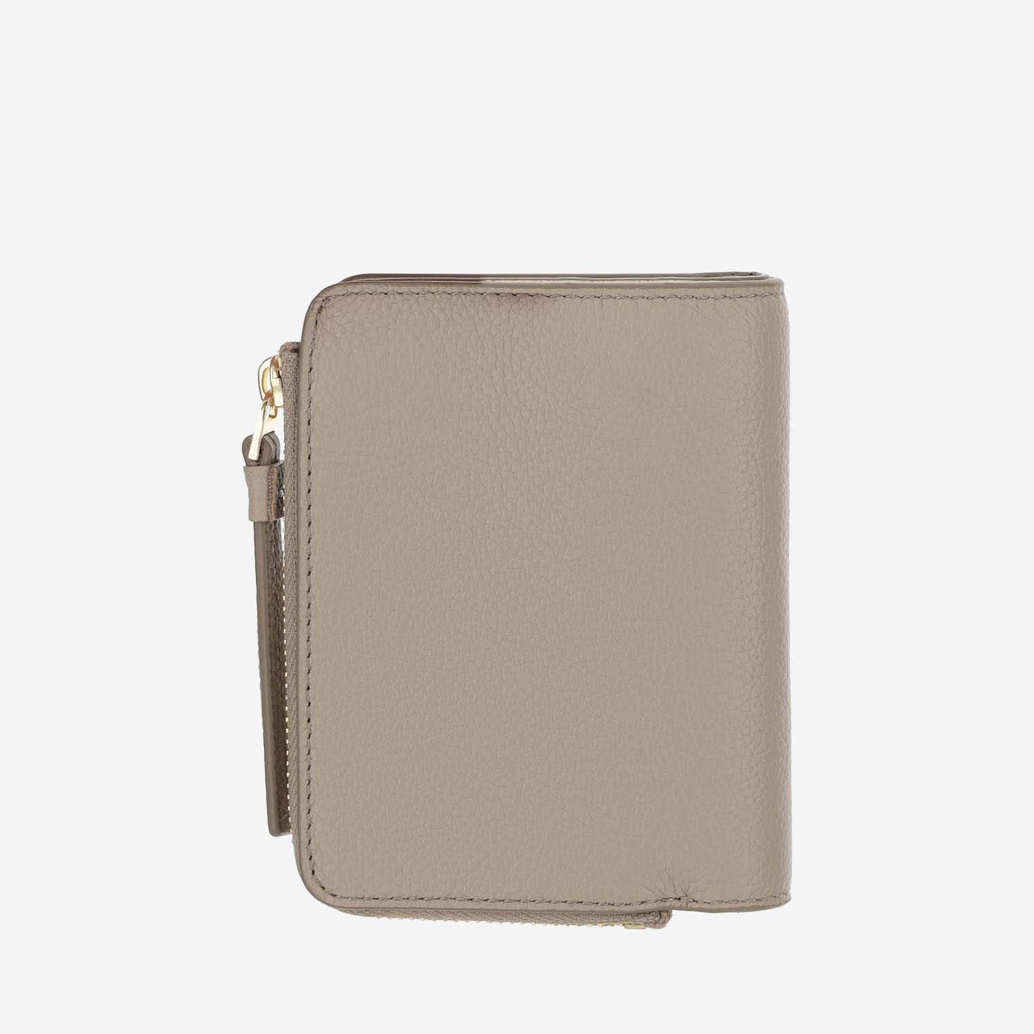 Shop Tory Burch Mcgraw Bi-fold Wallet In Fresh Clay