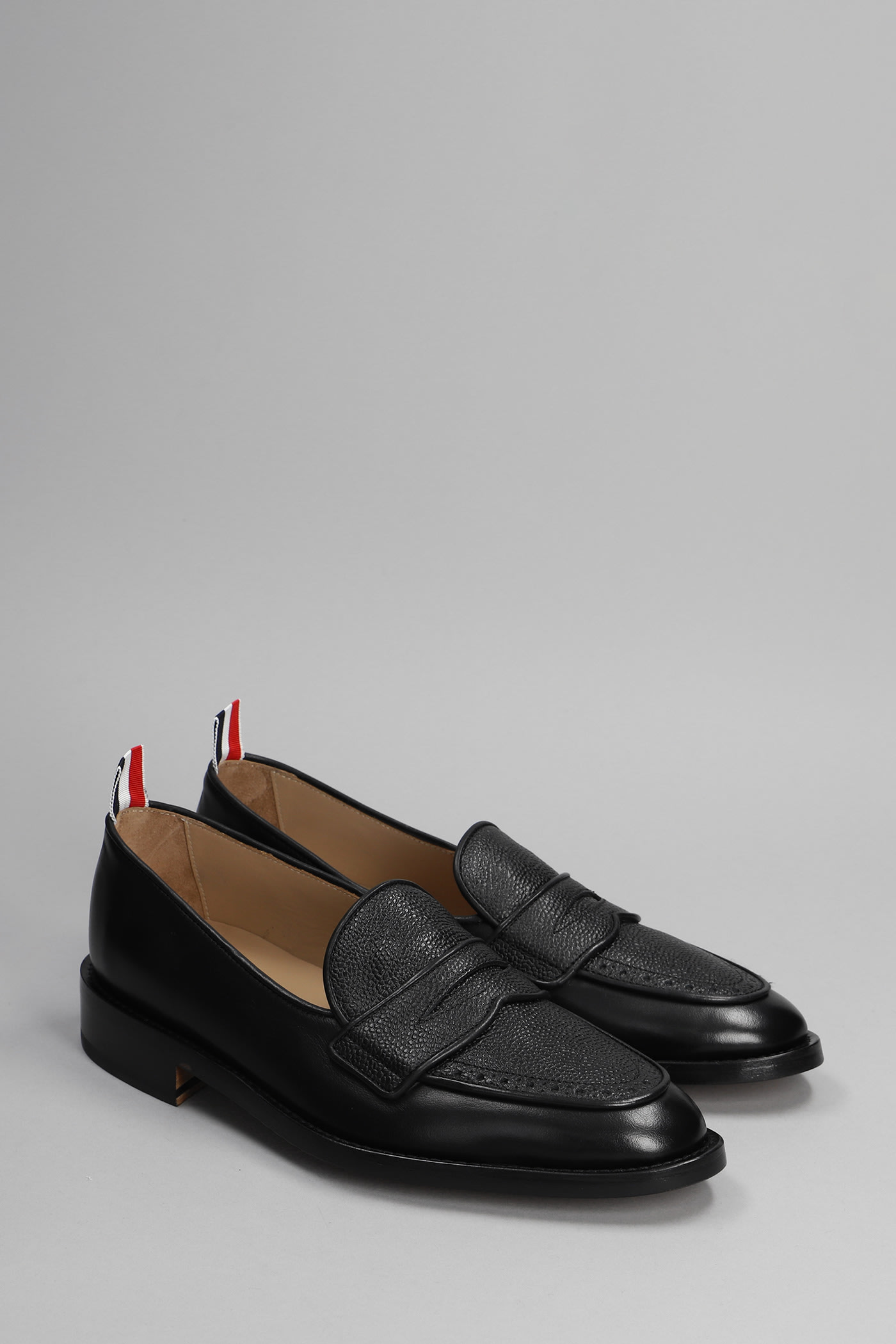THOM BROWNE SOFT PENNY LOAFERS