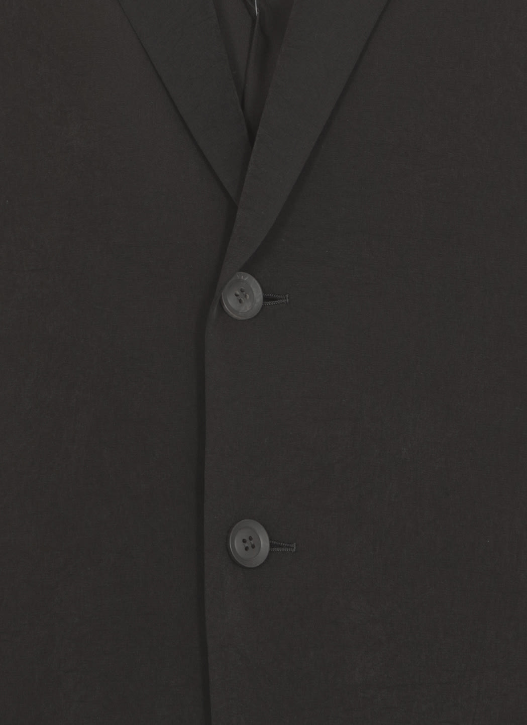 Shop Yohji Yamamoto Tuxedo Jacket In Black