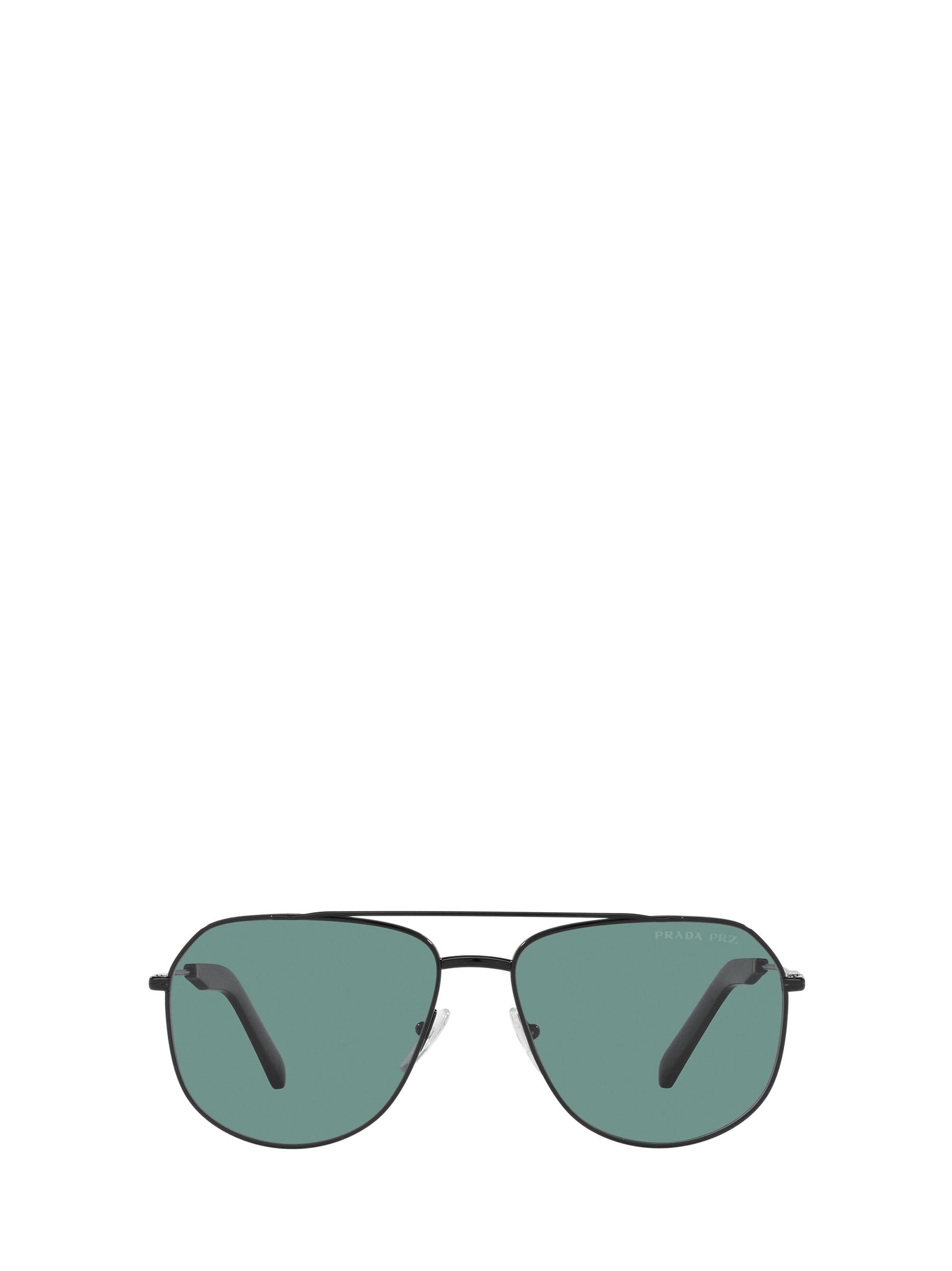 Prada Eyewear Prada Pr 59ws Black Sunglasses