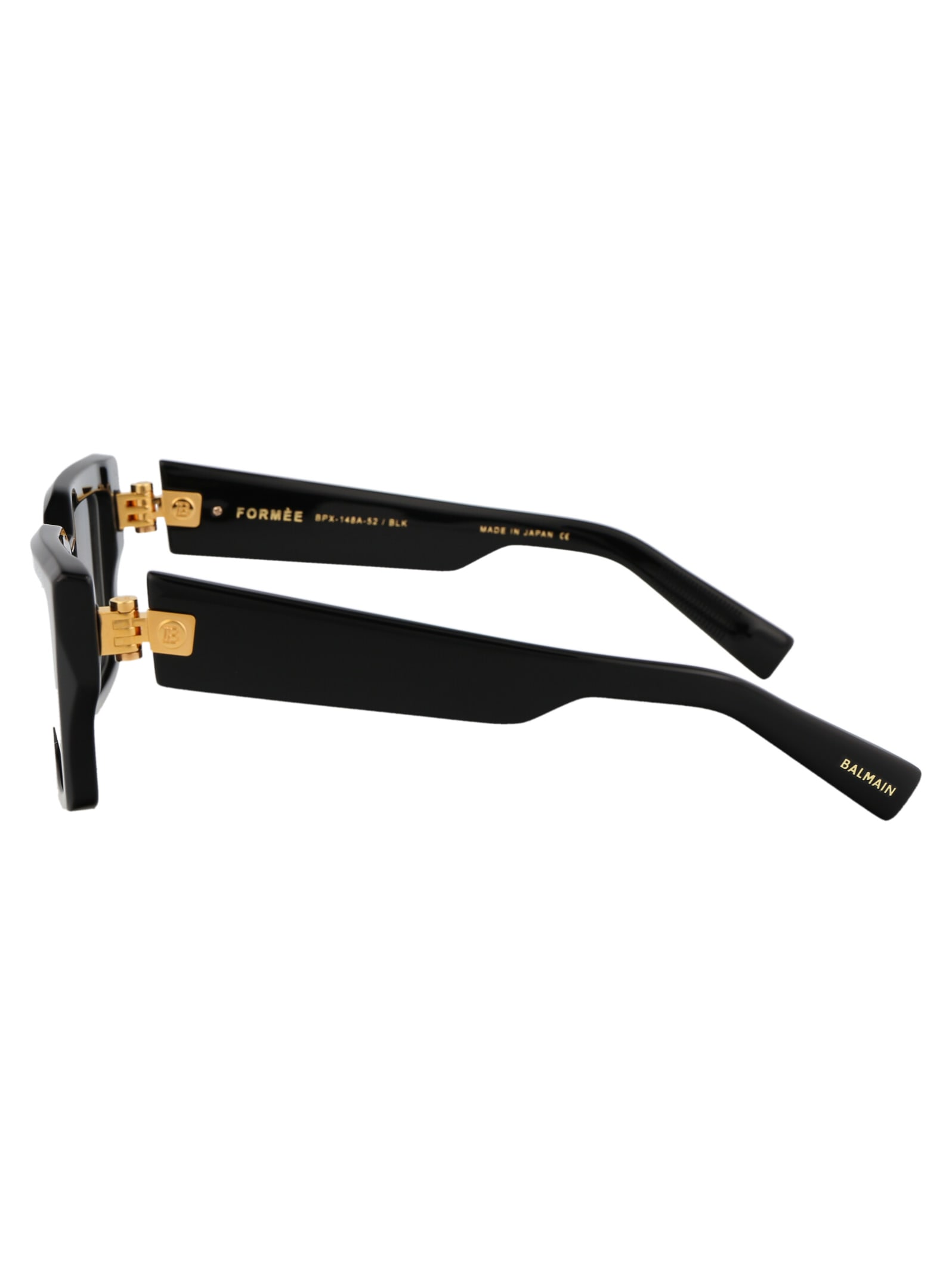 Shop Balmain Formee Glasses In 148a Blk