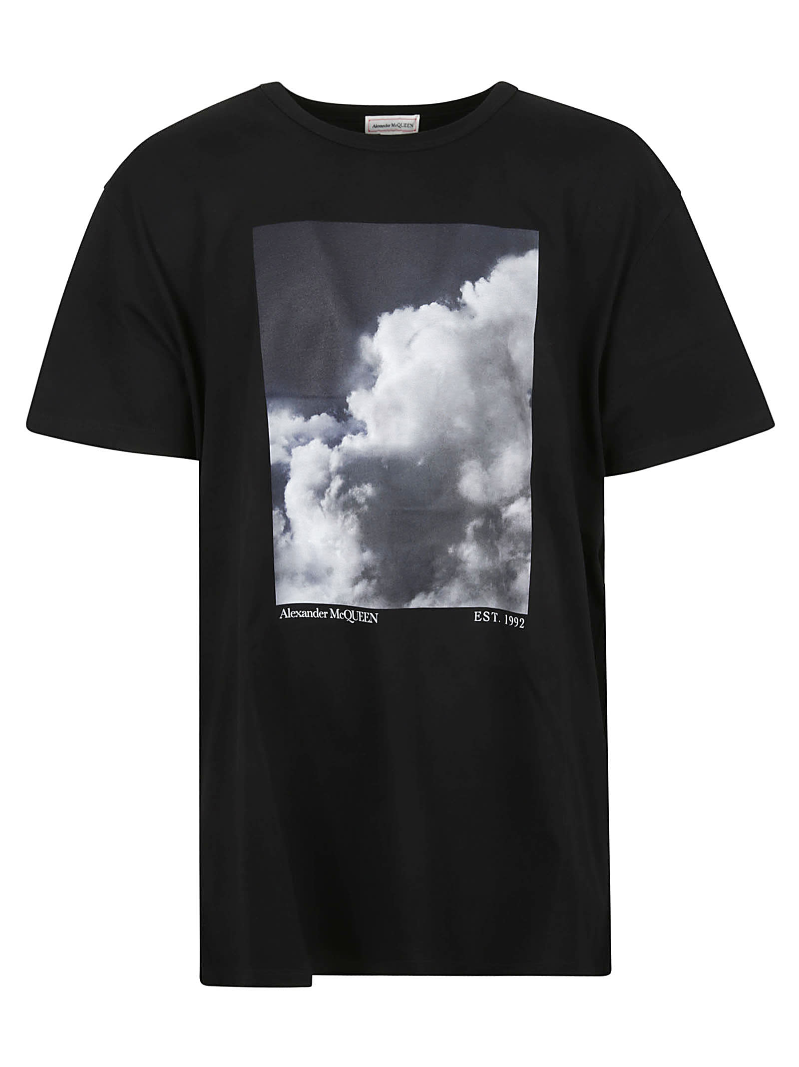 Alexander McQueen Cloud Print T-shirt