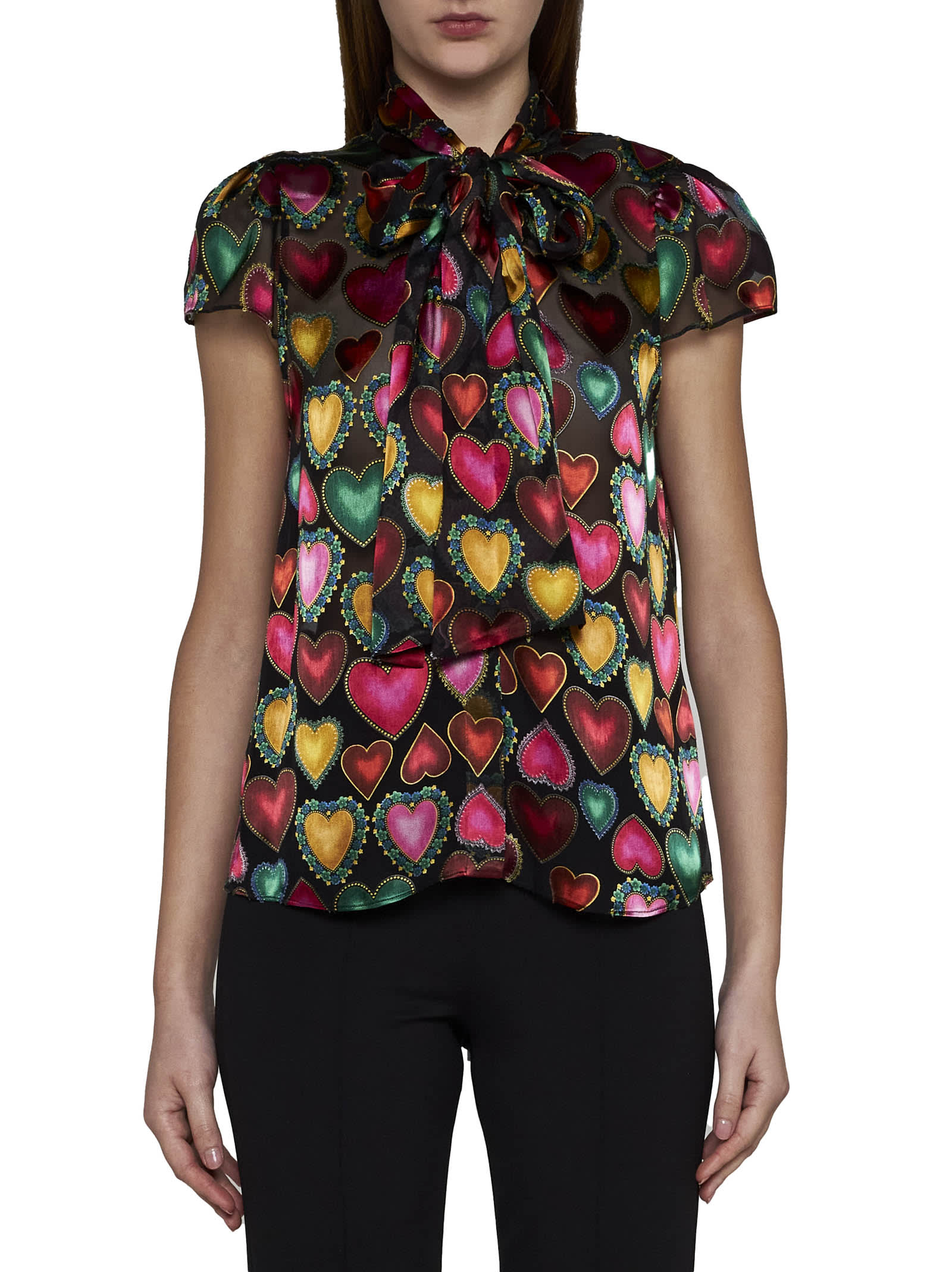 Shop Alice And Olivia Top In Love Ease