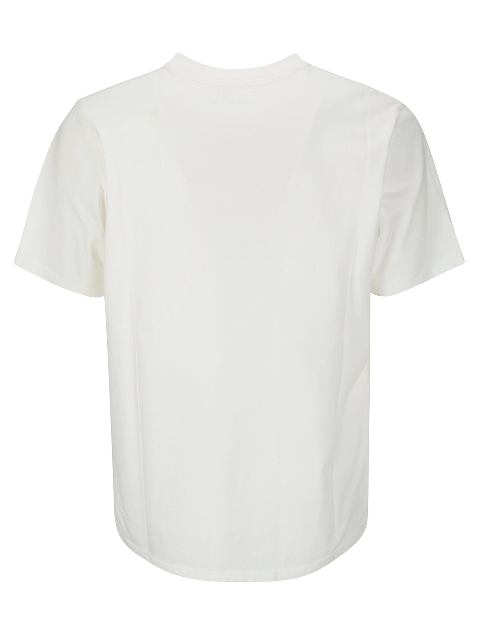 Shop Autry T-shirt Main Man In White