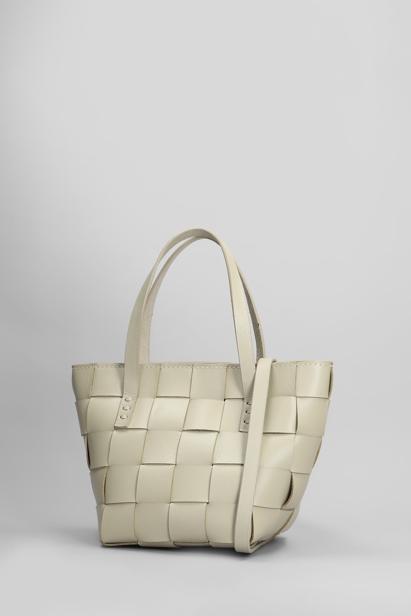 Dragon Diffusion Japan Mini Shoulder Bag In Beige Leather In Beige