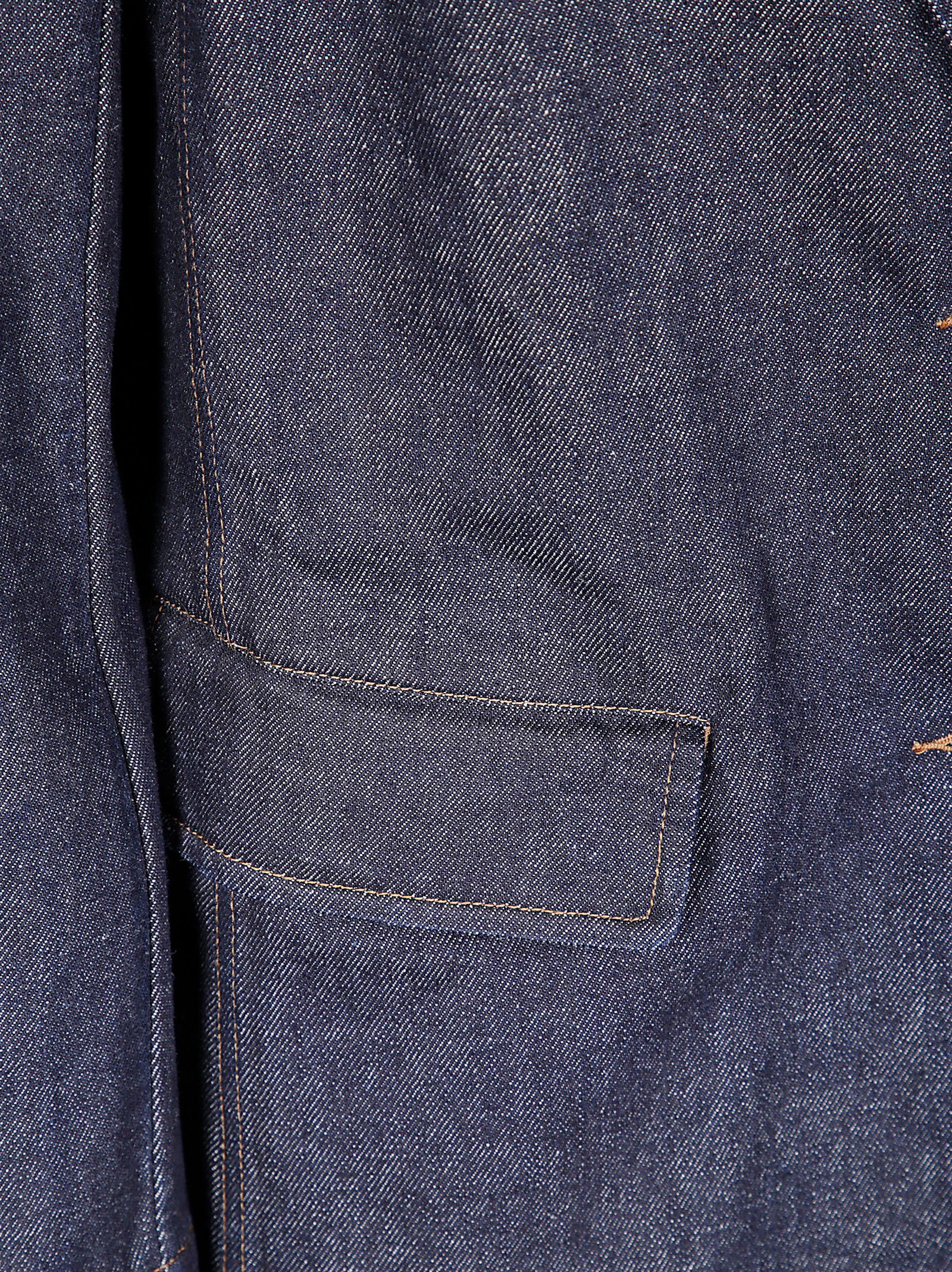 Uma Wang Jane Jacket In Blue