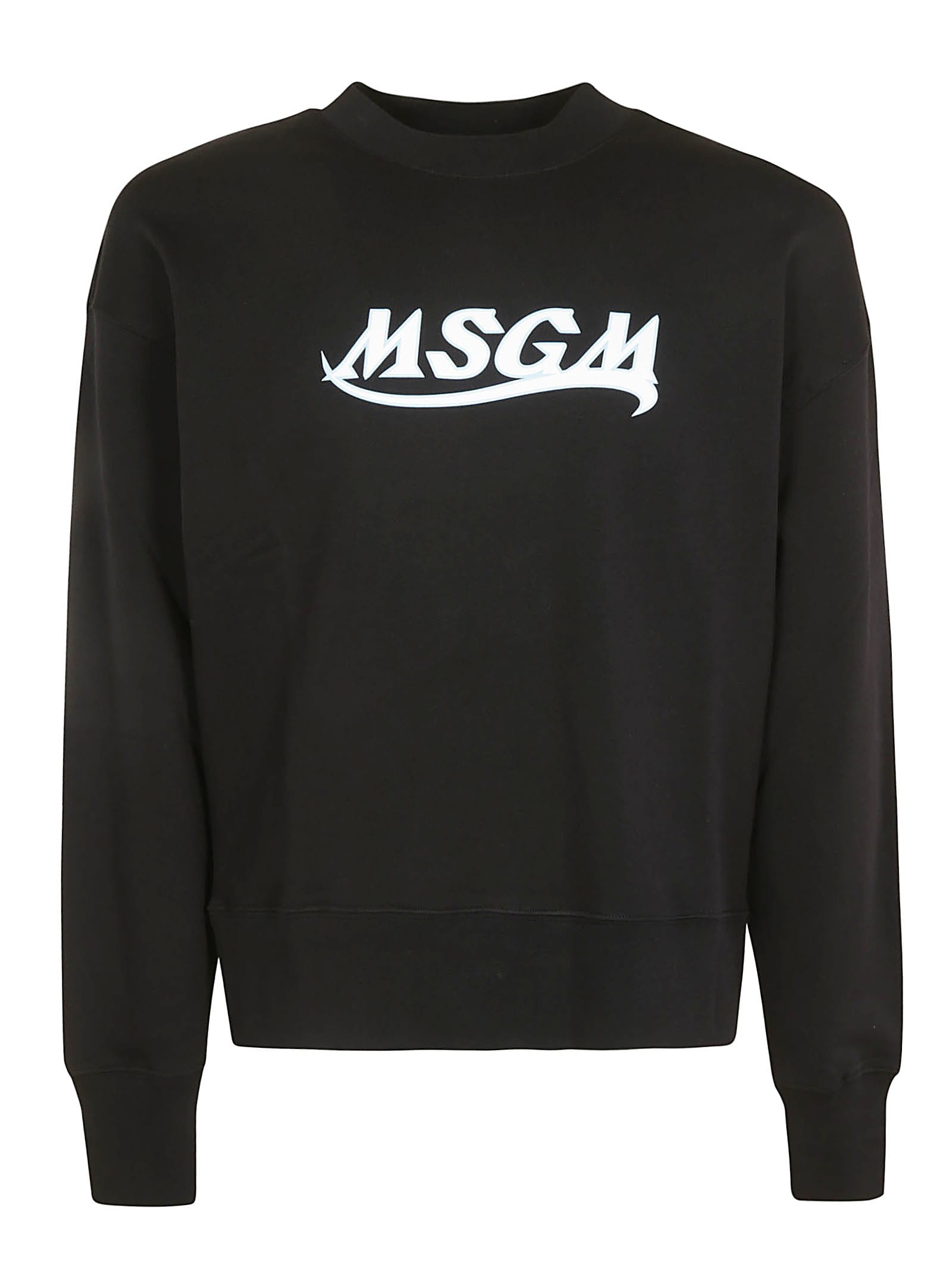 MSGM Chest Logo Print Sweatshirt