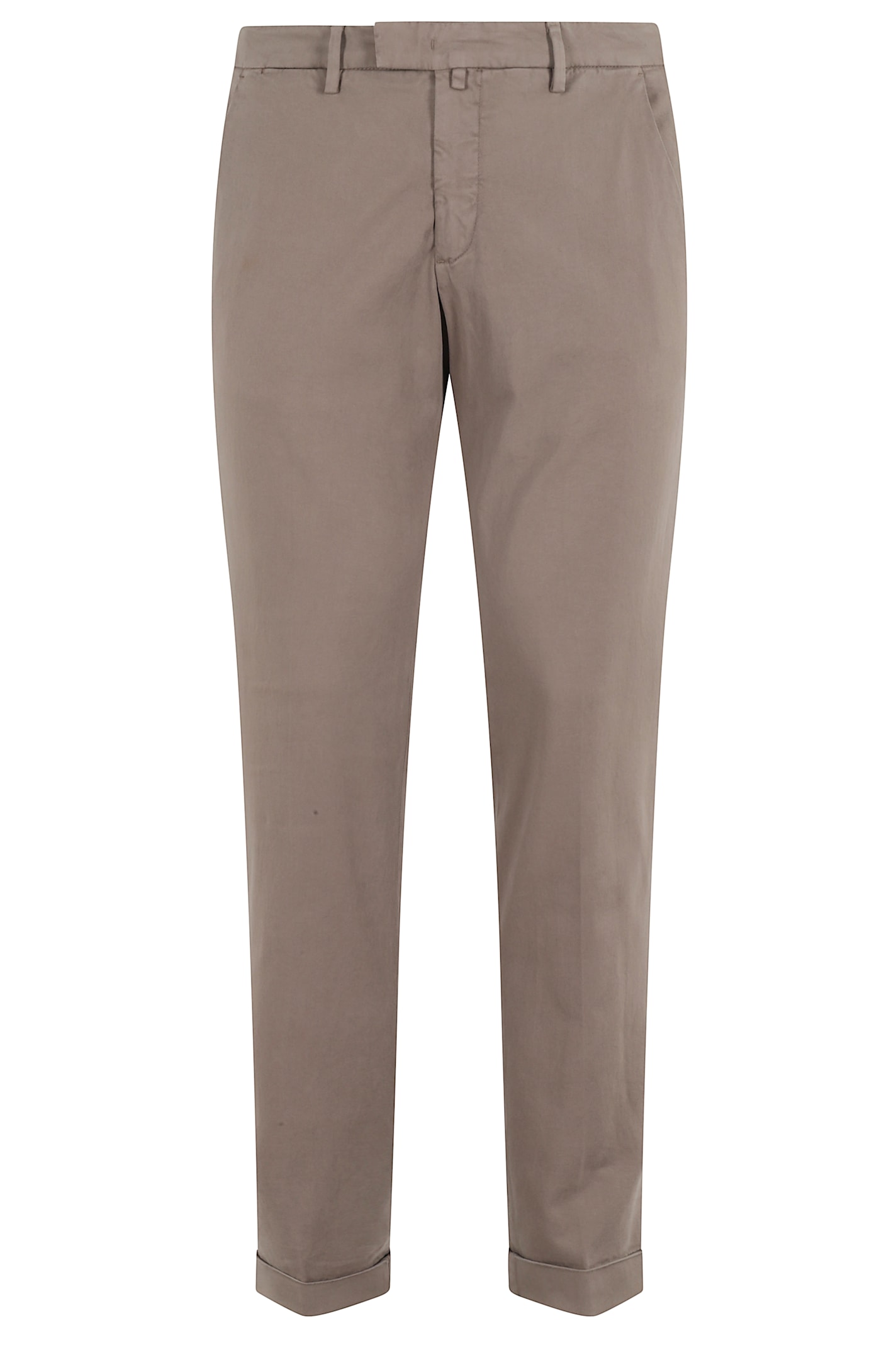 Pantalone Ventre Piatto Raso Cotone - Briglia 1949 - Modalova