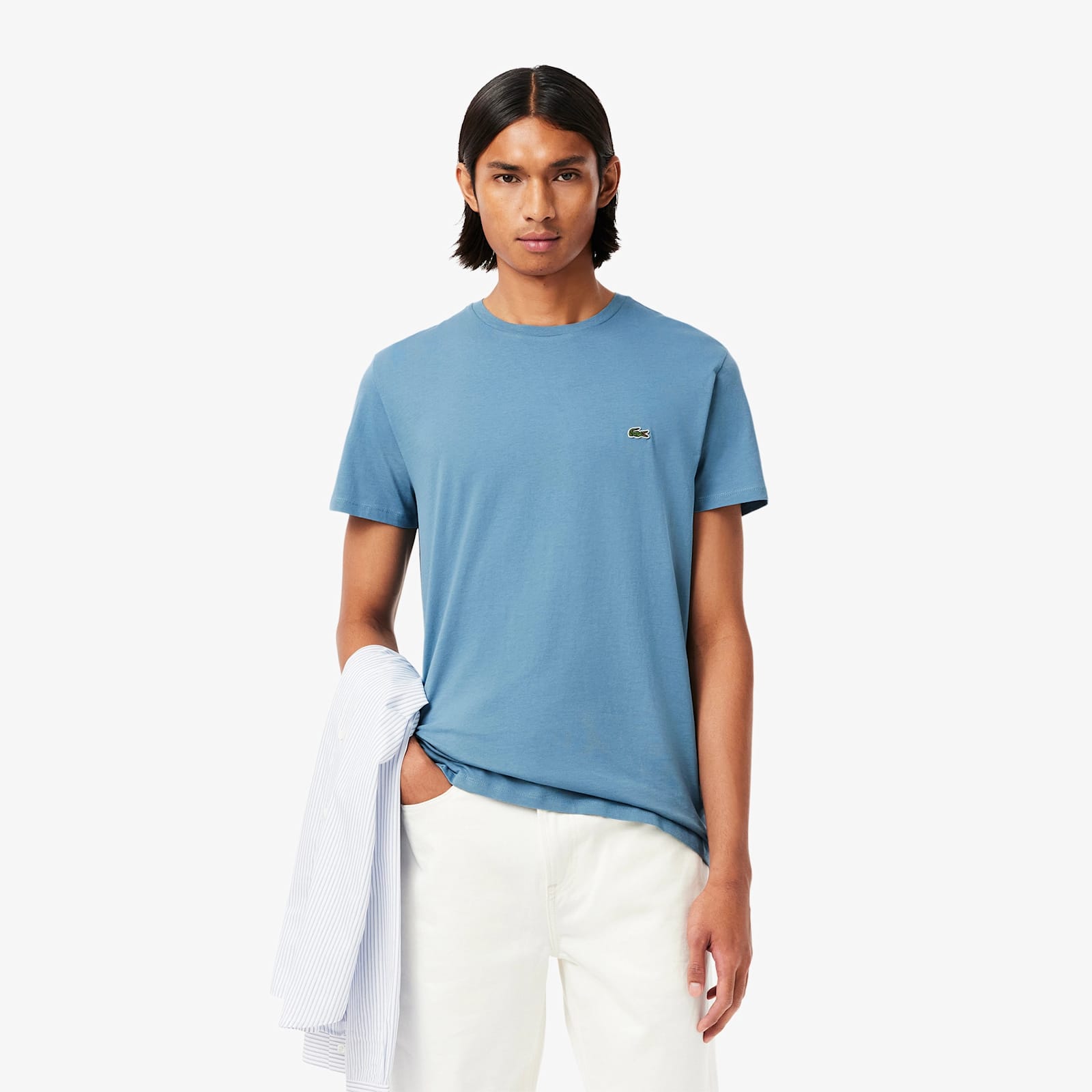 Lacoste Tshirt In Blue