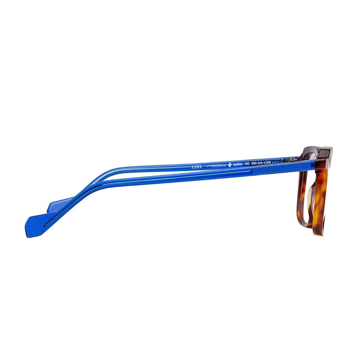 Matttew Spike 1101 Havana/blu Glasses