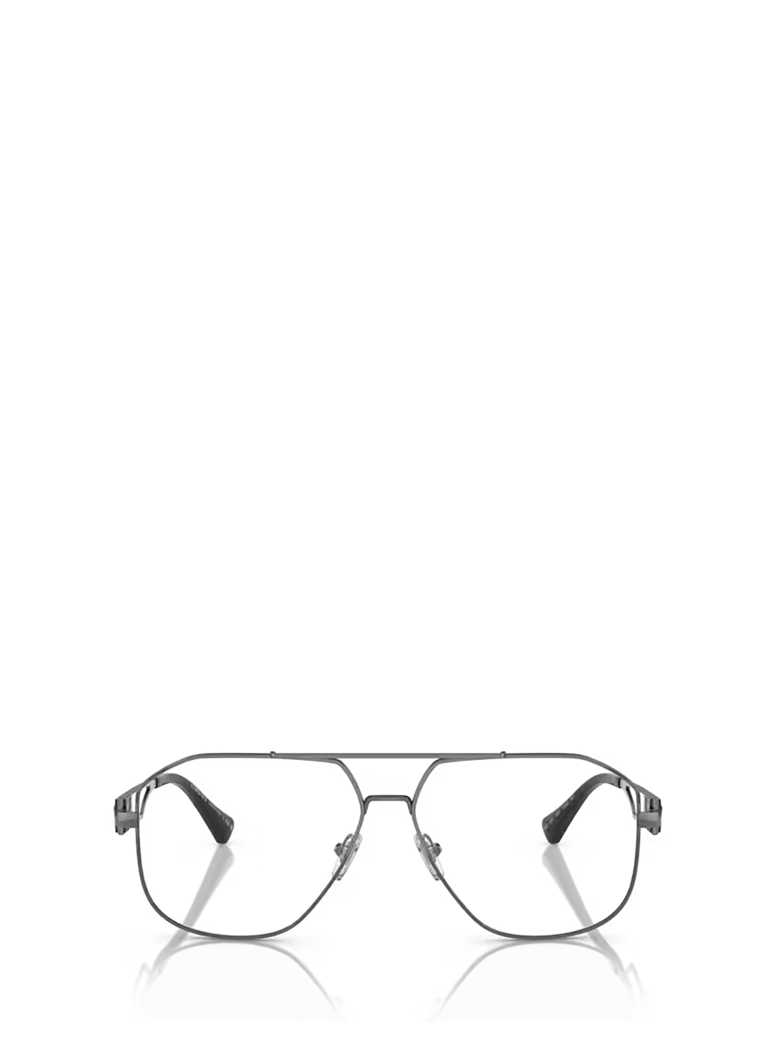 Versace Demo Aviator Mens Eyeglasses Ve1287 1001 57 In Gunmetal