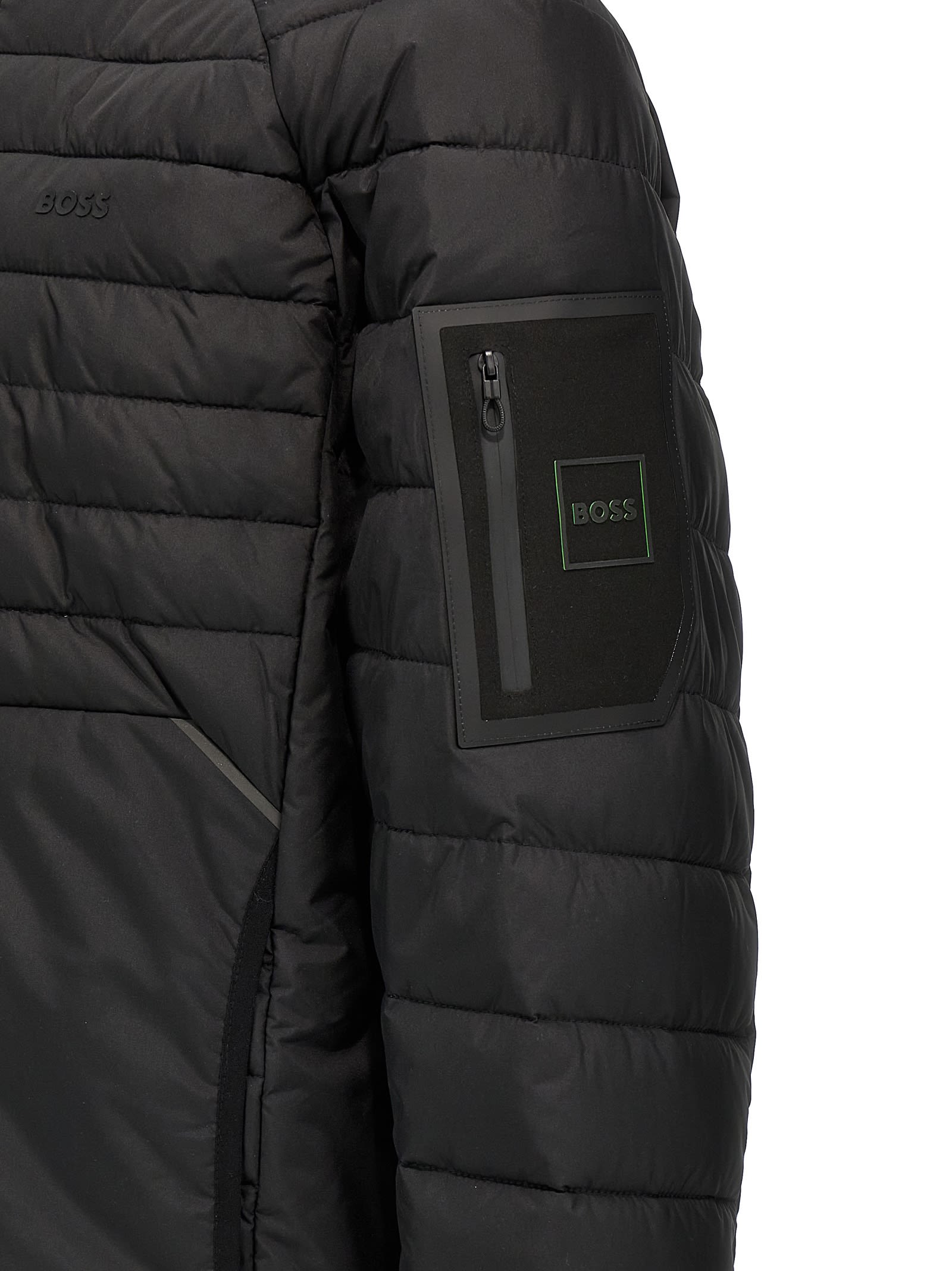 Shop Hugo Boss J Thor Down Jacket In Black