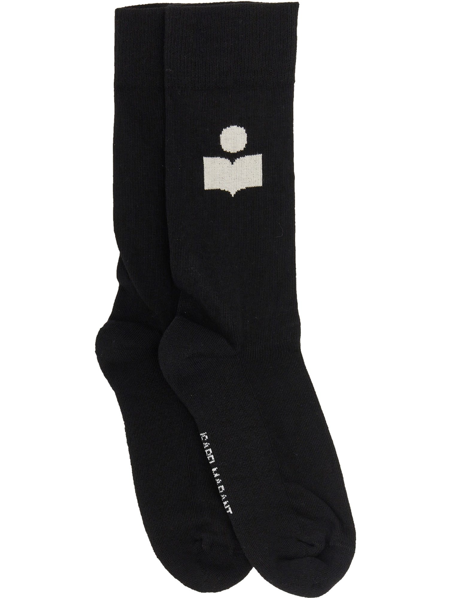 Isabel Marant Logo Socks