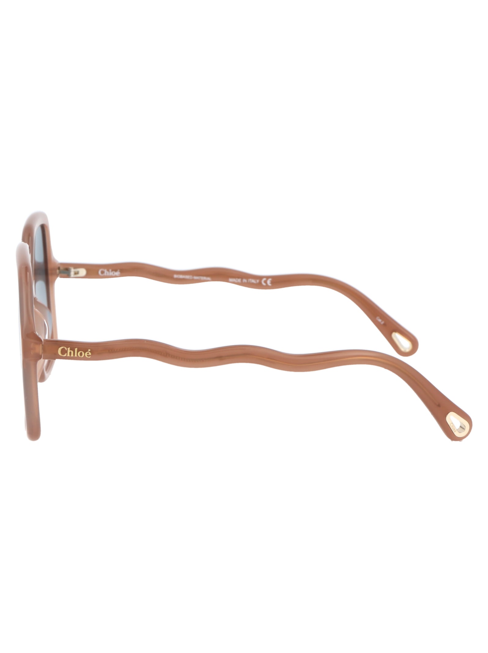 Chloé Eyewear Zelie Square Frame Sunglasses