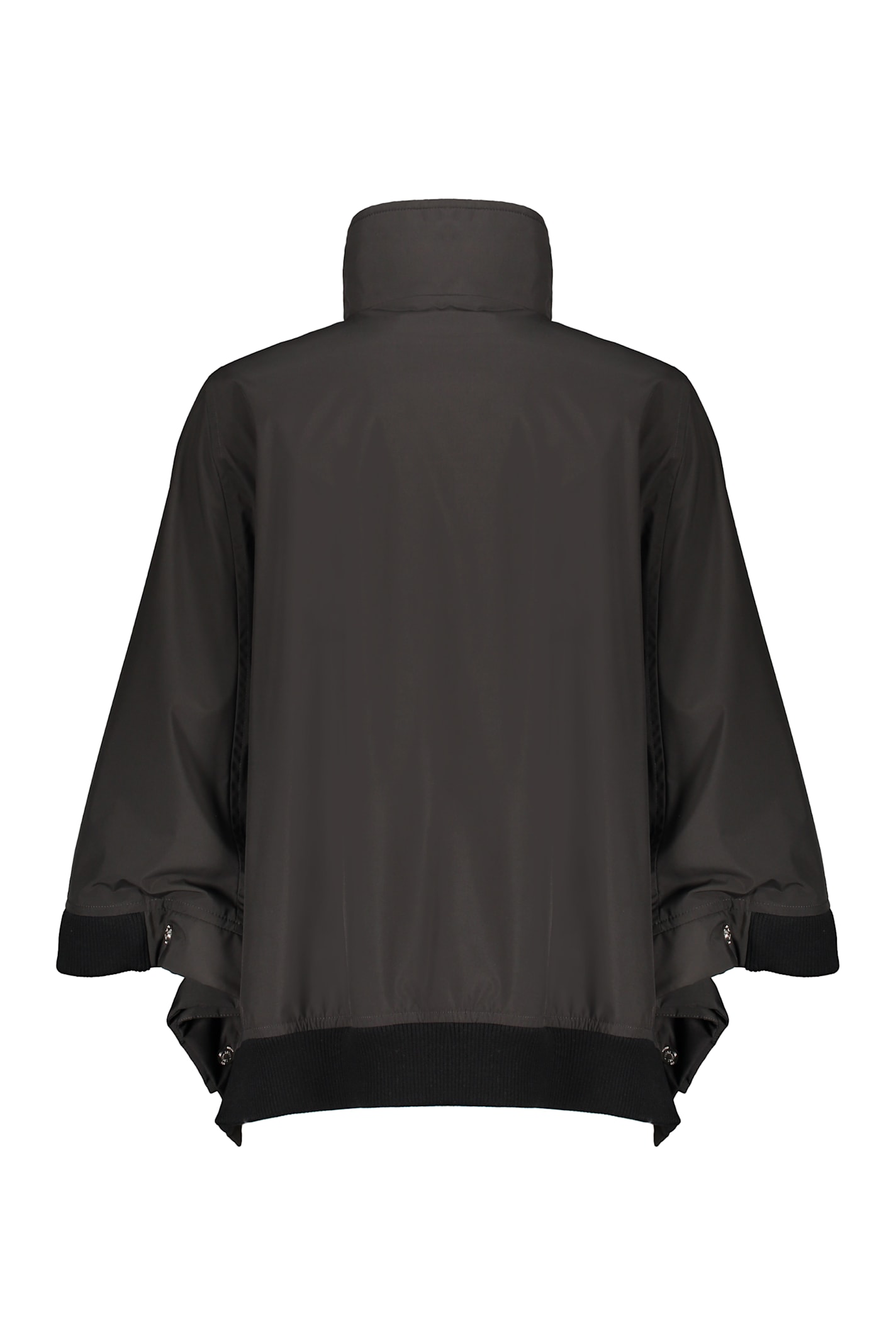 Moorer Techno Fabric Cape-coat