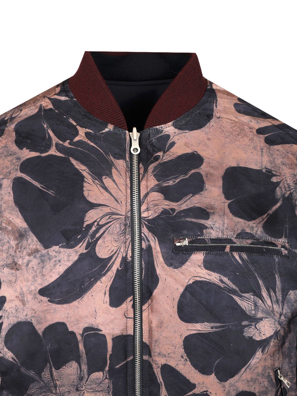 Dries Van Noten Reversible Jacket In Blue