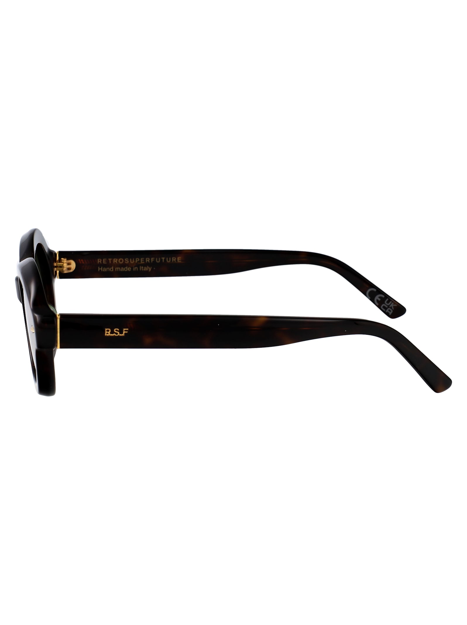 Retrosuperfuture 3627 Green Acetate Sunglasses In Green