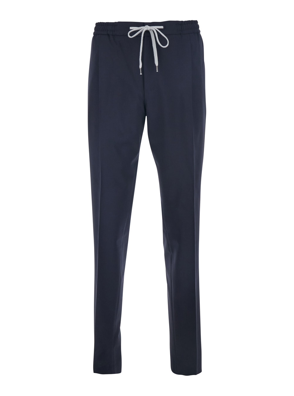 Pt Torino Pantaloni Soft Confort Linea Jogger In Blue