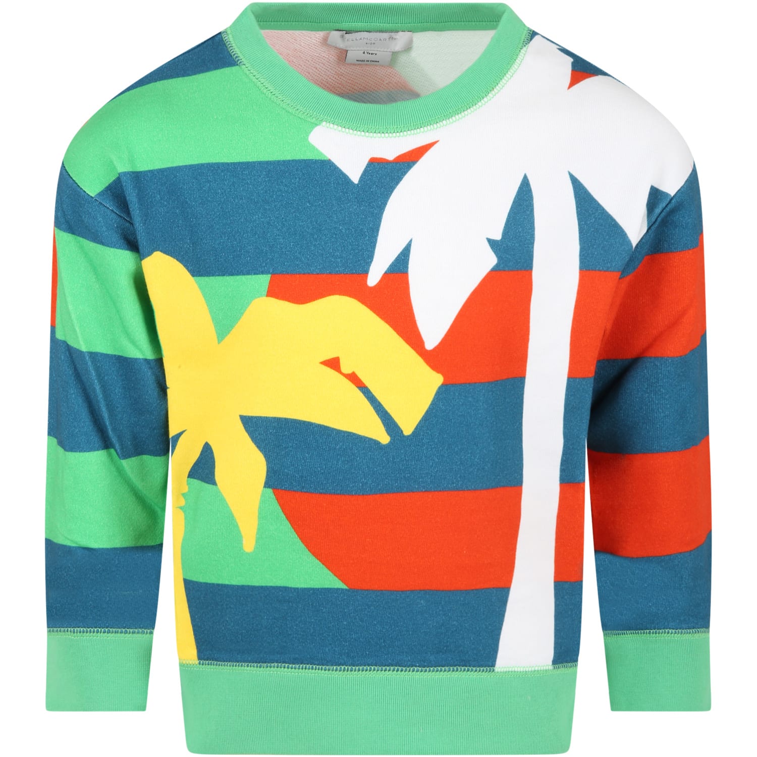 Stella Mccartney Kids' Multicolor Sweatshirt For Boy