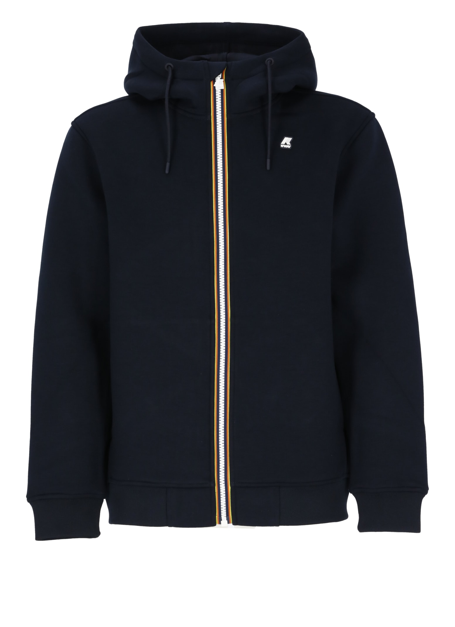 K-WAY RAINER SPACER SWEATSHIRT